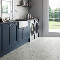 FRAGMENTO - 12X24, WHITE LRG, MATTE