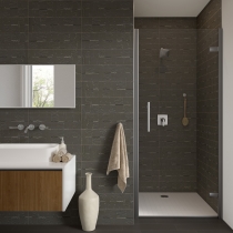 FREGIO - 6X20, CHARCOAL, MATTE