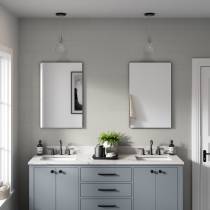 FREGIO - 6X20, GRAY FLAT, MATTE