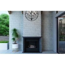 FREGIO - 6X20, GRAY, MATTE