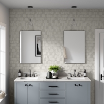 FREGIO - 6X20, GRAY, MATTE