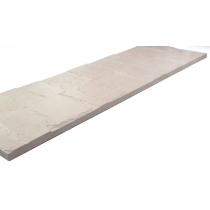 FREGIO - 6X20, IVORY FLAT, MATTE