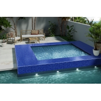 GALORE - 0.625X0.625/13X13, COBALT, GLOSSY