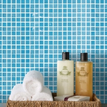 GALORE - 0.625X0.625/13X13, MARINE, GLOSSY