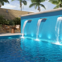 GALORE - 0.625X0.625/13X13, MARINE, GLOSSY