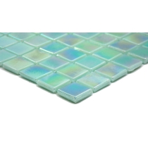 GALORE - 0.625X0.625/13X13, OCEAN, GLOSSY