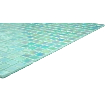 GALORE - 0.625X0.625/13X13, OCEAN, GLOSSY