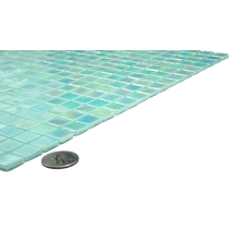 GALORE - 0.625X0.625/13X13, OCEAN, GLOSSY