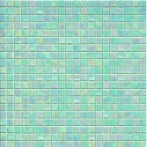 GALORE - 0.625X0.625/13X13, OCEAN, GLOSSY