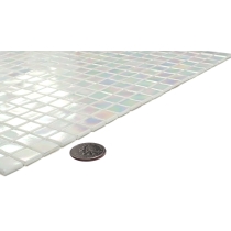 GALORE - 0.625X0.625/13X13, PEARL, GLOSSY