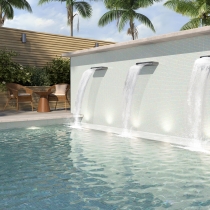 GALORE - 0.625X0.625/13X13, PEARL, GLOSSY