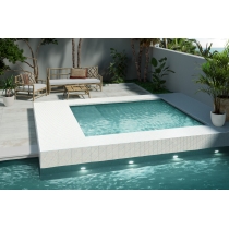 GALORE - 0.625X0.625/13X13, PEARL, GLOSSY