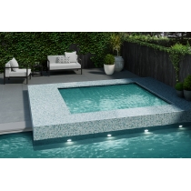 GALORE - 0.625X0.625/13X13, SILVER, GLOSSY