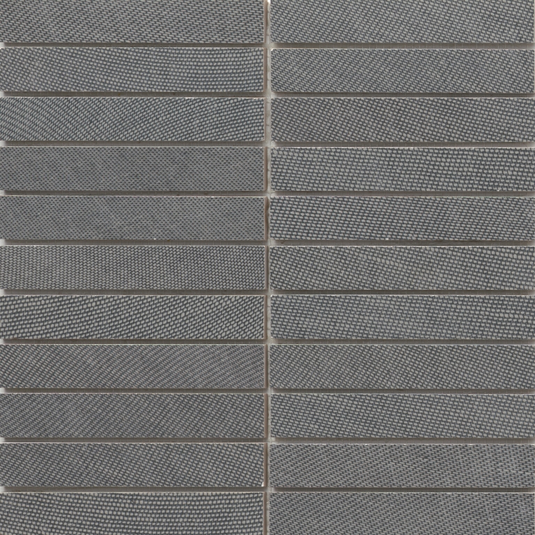 GENESIS - 1X6/12X12, BLACK, MATTE