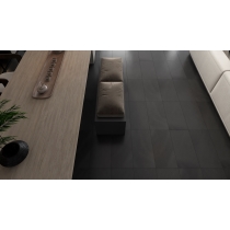 GENESIS - 12X23, BLACK, MATTE