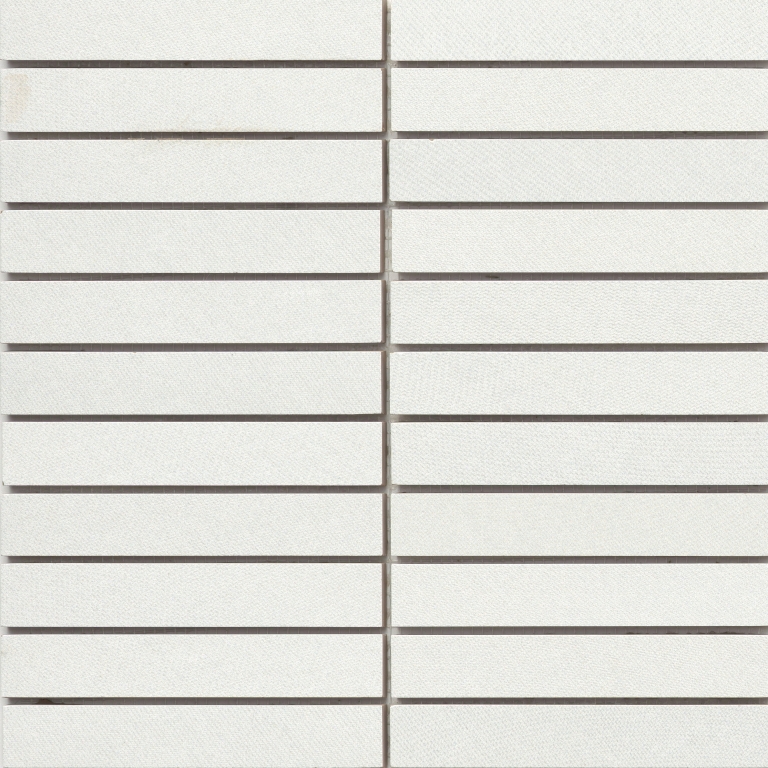 GENESIS - 1X6/12X12, WHITE, MATTE