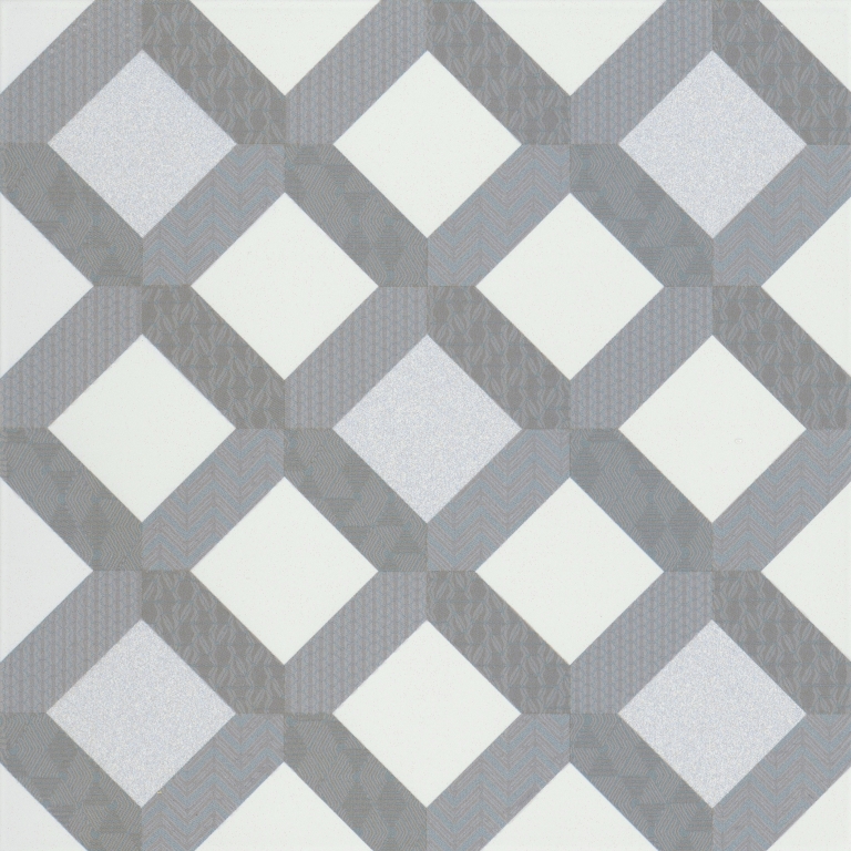 Geometry - 10X10 Frame, Gray, Matte/Satin