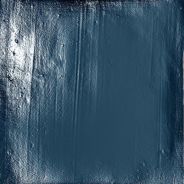 GLISTRA - 6X6, BLUE, SATIN