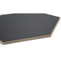 HEKSA - 8X9, BLACK, MATTE