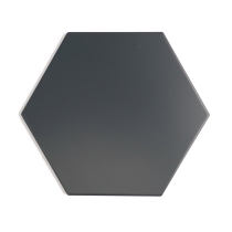 HEKSA - 8X9, BLACK, MATTE