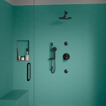 HEKSA - 8X9, FOREST, MATTE