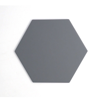 HEKSA - 8X9, GRAY, MATTE