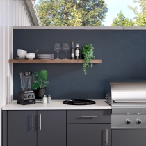 HEKSA - 8X9, NAVY, MATTE