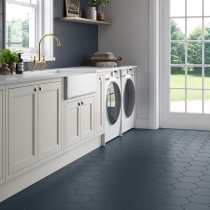 HEKSA - 8X9, NAVY, MATTE