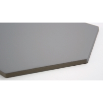 HEKSA - 8X9, SILVER, MATTE