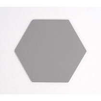 HEKSA - 8X9, SILVER, MATTE