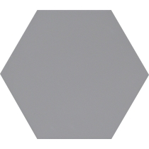 HEKSA - 8X9, SILVER, MATTE