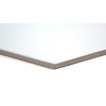 HEKSA - 8X9, WHITE, MATTE