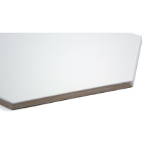 HEKSA - 8X9, WHITE, MATTE