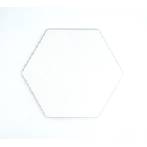 HEKSA - 8X9, WHITE, MATTE