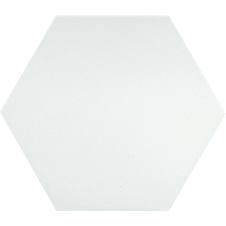 HEKSA - 8X9, WHITE, MATTE