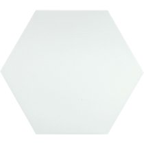 HEKSA - 8X9, WHITE, MATTE