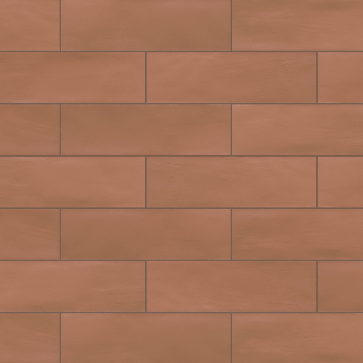 Hues Rectified Satin Ceramic Tile in Kale, Ebony, Linen, White, Cement, Brick, 3x10, Satin Finish