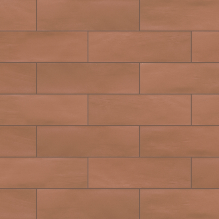 HUES - 3X10, BRICK, SATIN