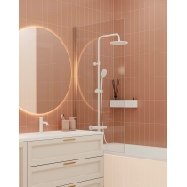 HUES - 3X10, LINEN, SATIN