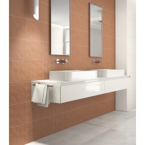 HUES - 3X10, BRICK, SATIN