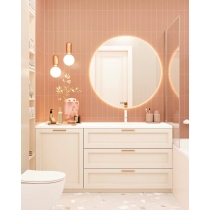 HUES - 3X10, BRICK, SATIN