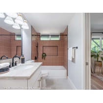 HUES - 3X10, BRICK, SATIN