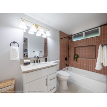 HUES - 3X10, BRICK, SATIN