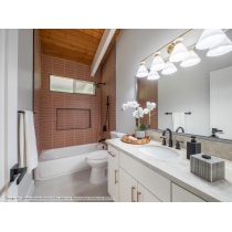 HUES - 3X10, BRICK, SATIN