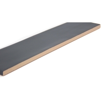 HUES - 3X10, EBONY, SATIN