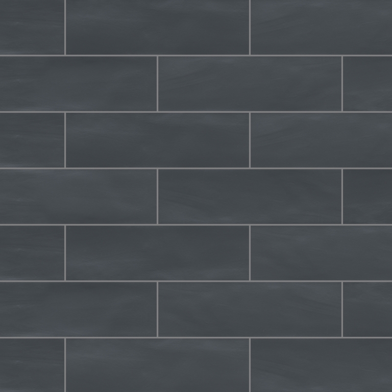 HUES - 3X10, EBONY, SATIN