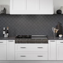 HUES - 4X4, EBONY, SATIN