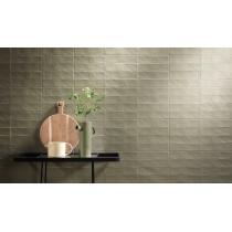 HUES - 3X10, KALE, SATIN