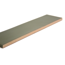 HUES - 3X10, KALE, SATIN