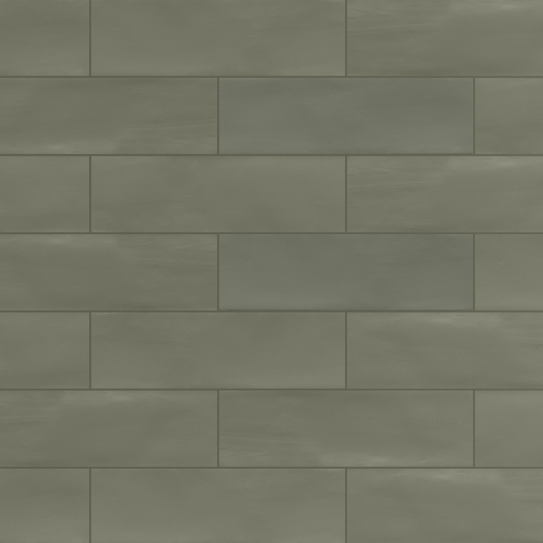 HUES - 3X10, KALE, SATIN